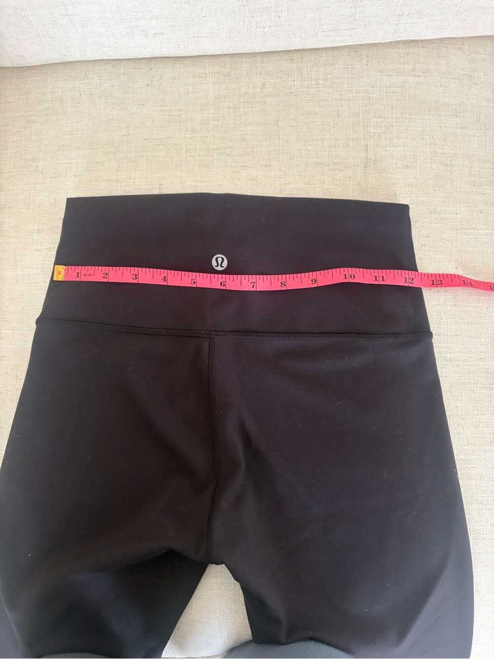 lululemon athletica Black High-Rise Leggings